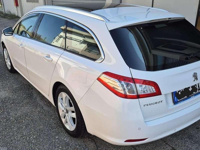 Usata Peugeot 508 SW Allure 140 CV (102 kW) 2014 Bianco Station wagon