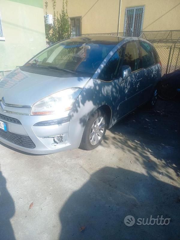 Usata Citroën C4 Picasso 2009 Grigio Monovolume