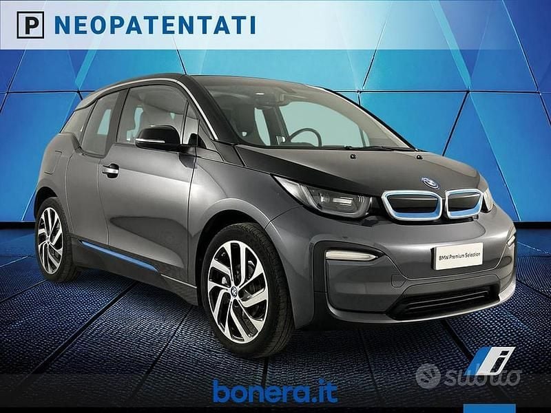 Usata BMW i3 Efficient Dynamics 125 kW (170 CV) 2018 Blu Utilitaria