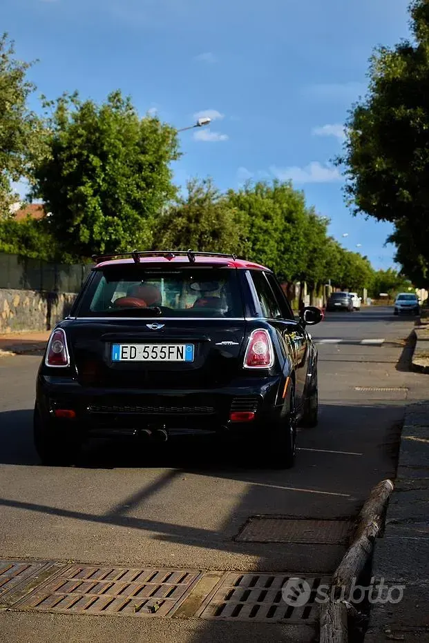 Usata Mini John Cooper Works Chili 211 CV (155 kW) 2010 Nero Utilitaria
