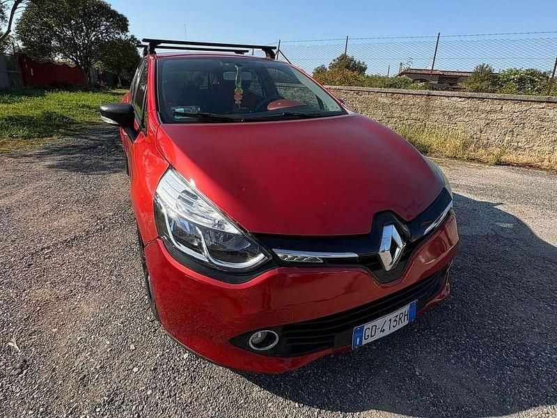 Usata Renault Clio IV Dynamique 88 CV (64 kW) 2012 Rosso Berlina