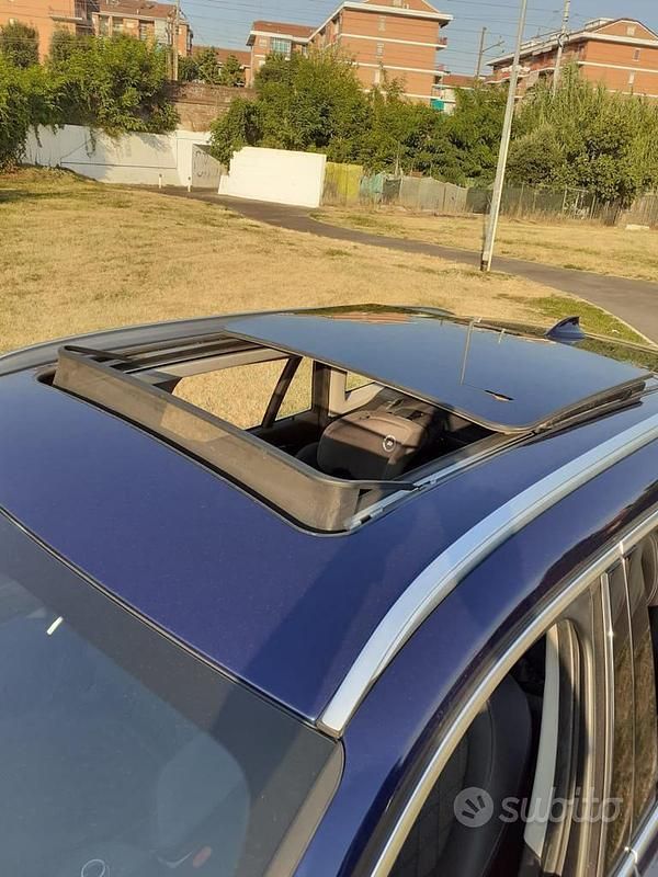 Usata BMW X1 xLine 150 CV (110 kW) 2017 Blu SUV