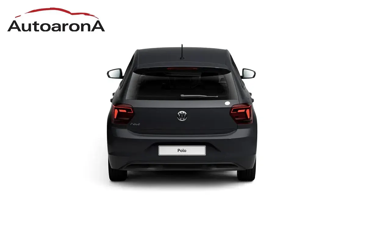Usata VW Polo Comfortline 95 CV (69 kW) 2018 Grigio scuro met. Utilitaria
