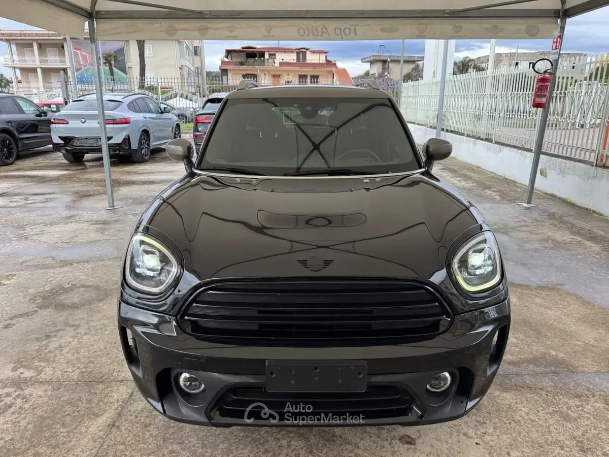 Second-hand Mini Cooper D Countryman 150 CP (110 kW) 2022 Negru SUV