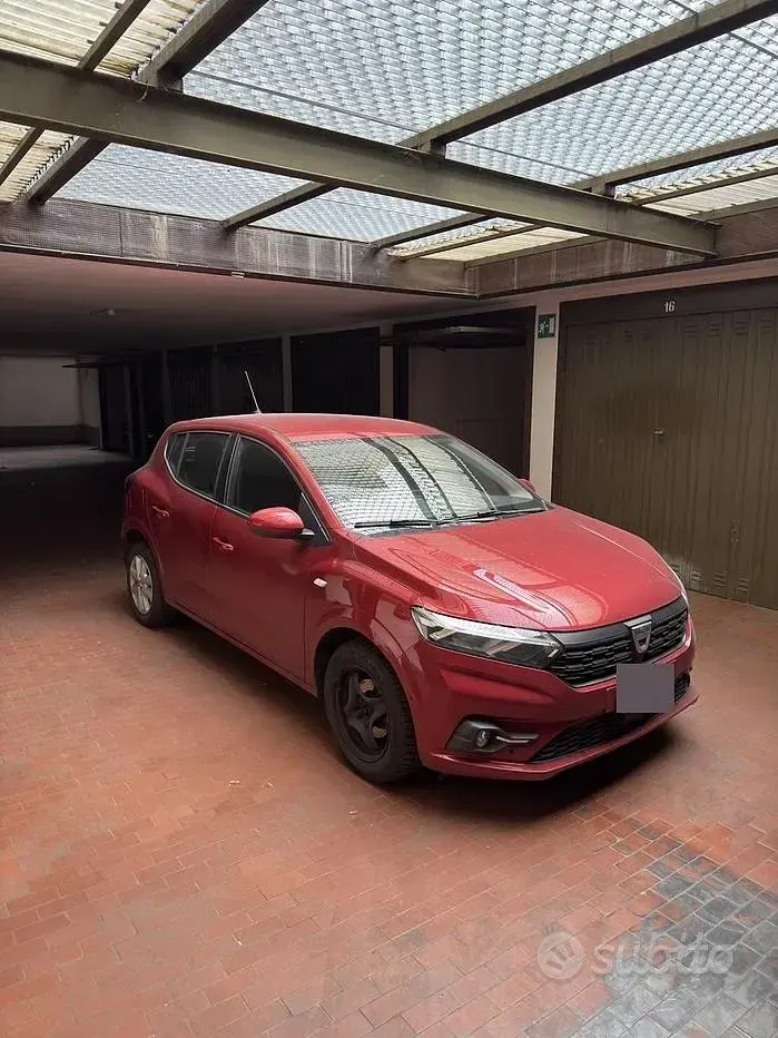 Usata Dacia Sandero 65 CV (47 kW) 2022 Rosso Berlina