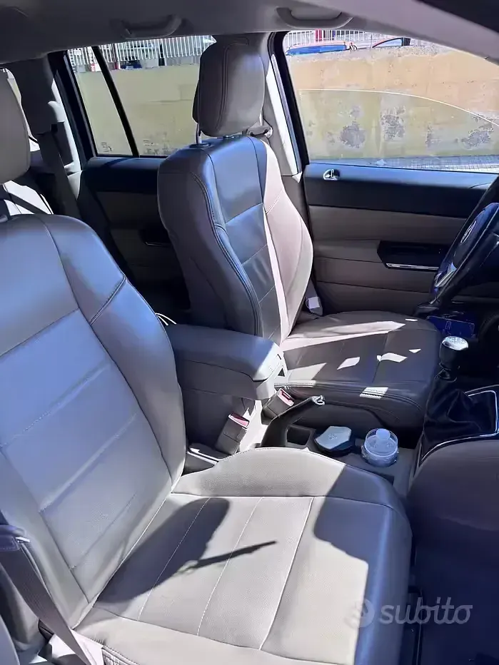Usata Jeep Compass 163 CV (119 kW) 2012 Nero SUV