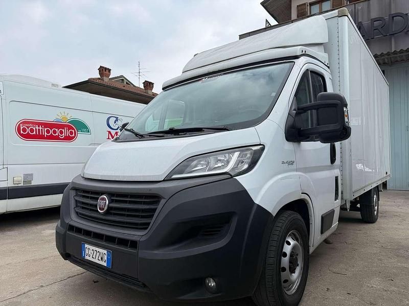 Usata Fiat Ducato 177 CV (130 kW) 2021 Bianco Furgone