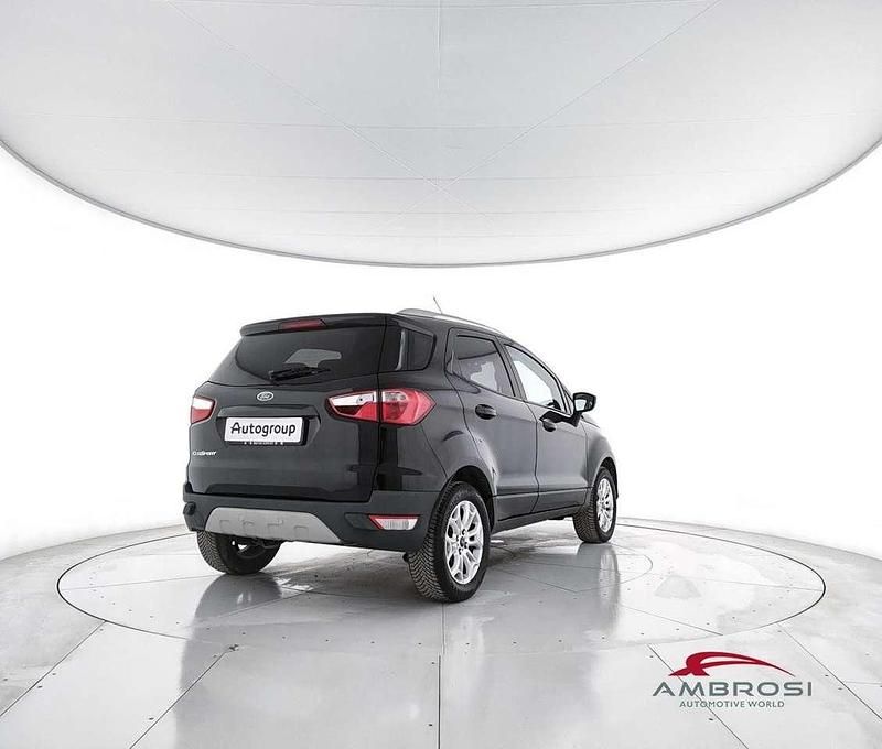 Usata Ford Ecosport Titanium S 95 CV (69 kW) 2018 Nero SUV