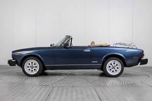 Usata Fiat 124 135 CV (99 kW) 1985 Blu Cabrio