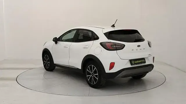 Usata Ford Puma Titanium S 125 CV (91 kW) 2020 Bianco SUV