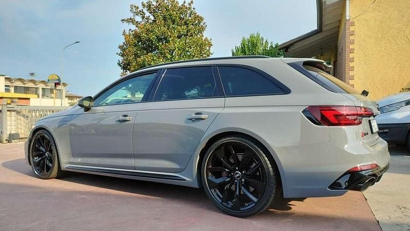 Usata Audi RS4 Exclusive 450 CV (330 kW) 2018 Grigio Station wagon