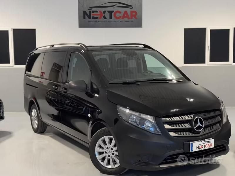 Usata Mercedes Vito 163 CV (119 kW) 2017 Nero Furgone