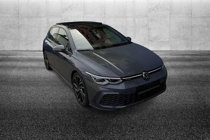 Usata VW Golf VIII GTD 200 CV (147 kW) 2022 Grigio Berlina