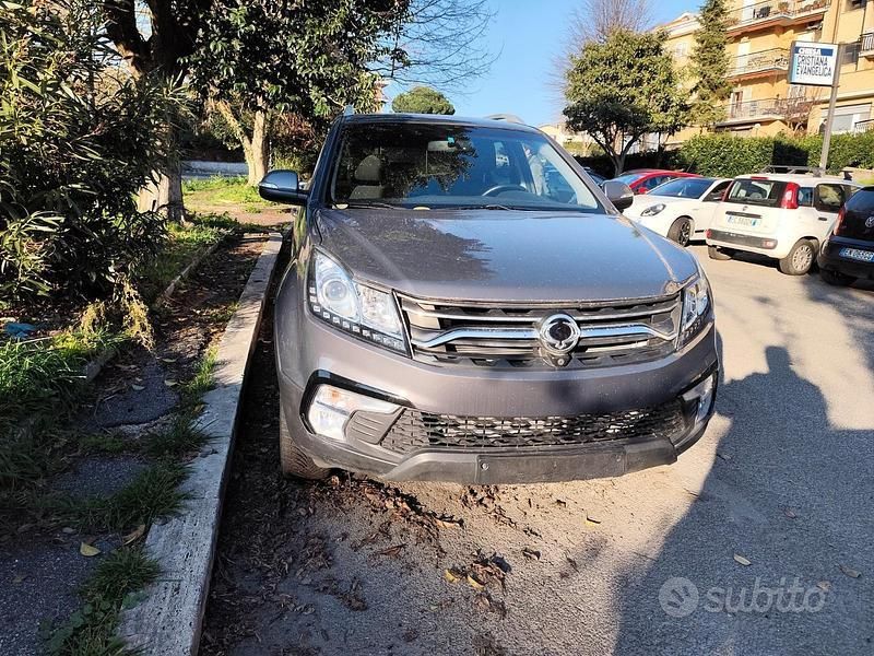 Usata 2017 Ssangyong (KGM) Korando Limited SUV | 9000 € - Immagine 1/4