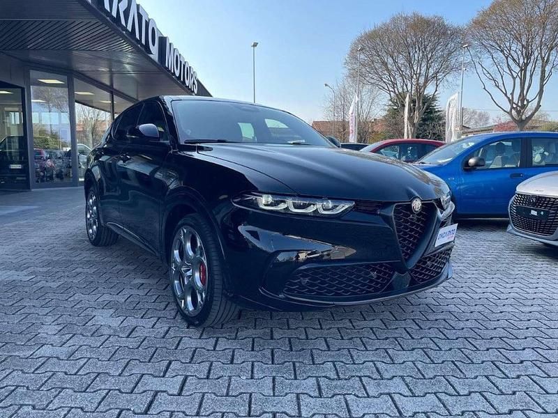 Nuova Alfa Romeo Tonale Veloce 131 CV (96 kW) 2025 Nero SUV