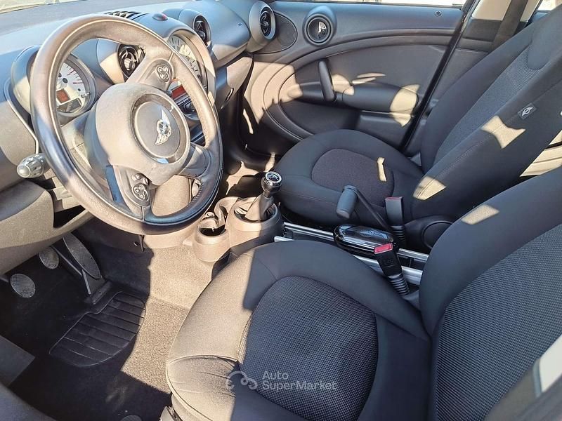 Usata Mini Countryman 122 CV (89 kW) 2011 Blu/azzurro SUV