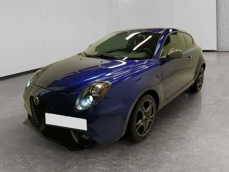 Usata Alfa Romeo MiTo Super 95 CV (69 kW) 2017 Blu Utilitaria