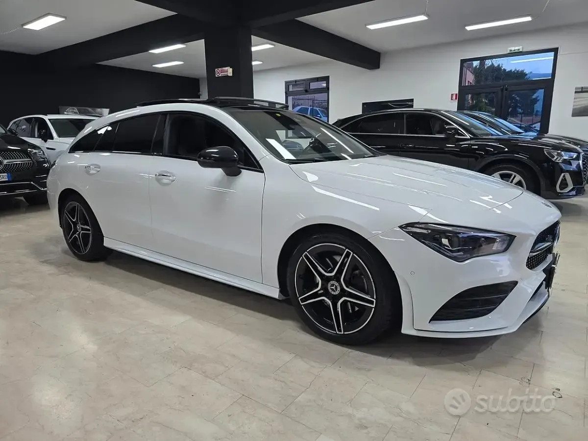 Gebraucht Mercedes CLA220 Shooting Brake Premium 190 PS (139 kW) 2022 Weiß Kombi