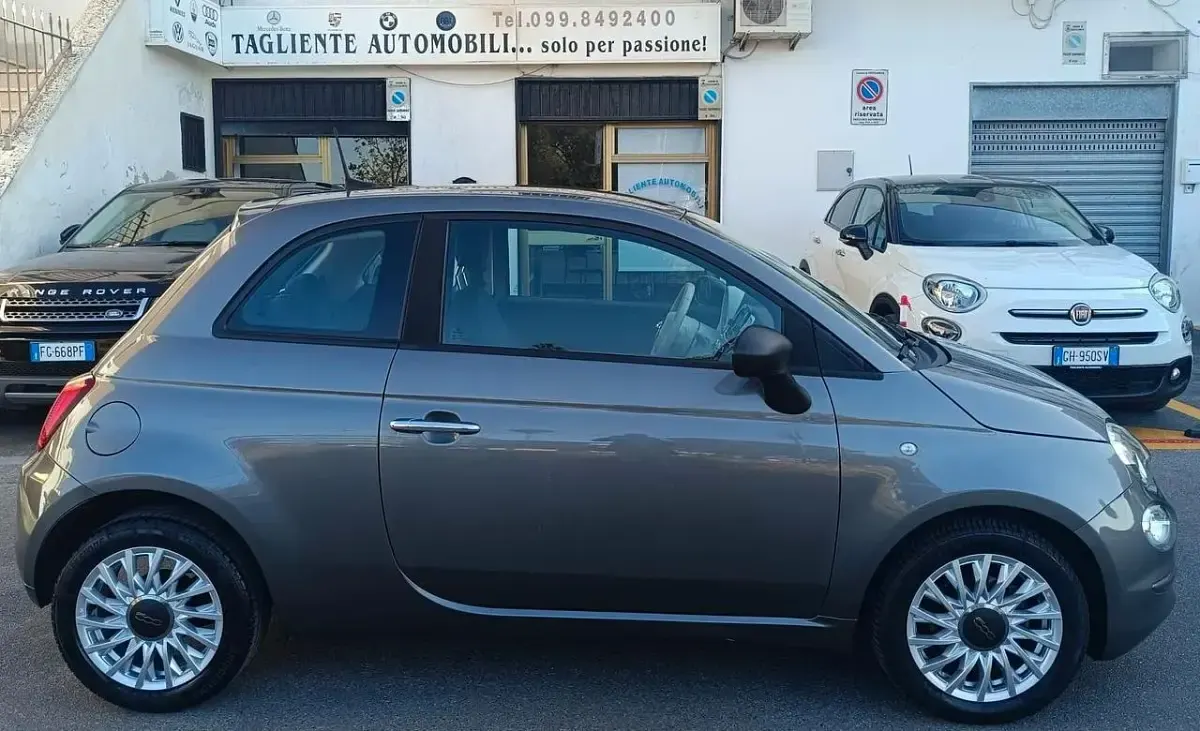 Usata Fiat 500 Lounge 69 CV (50 kW) 2021 Grigio Berlina
