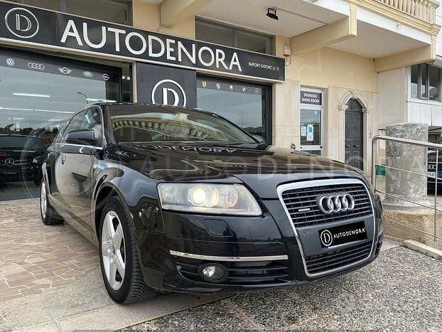Usata Audi A6 232 CV (170 kW) 2008 Nero Station wagon