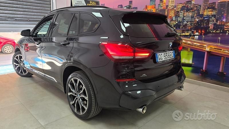 Brugt BMW X1 M Sport 150 HK (110 kW) 2020 Sort SUV