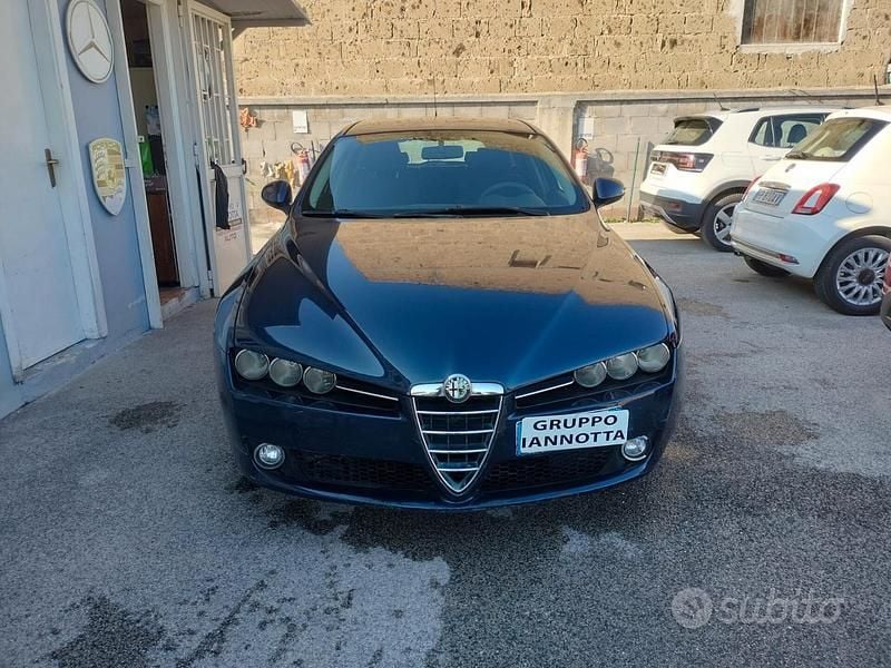 Usata Alfa Romeo 159 Progression 149 CV (109 kW) 2007 Blu Berlina