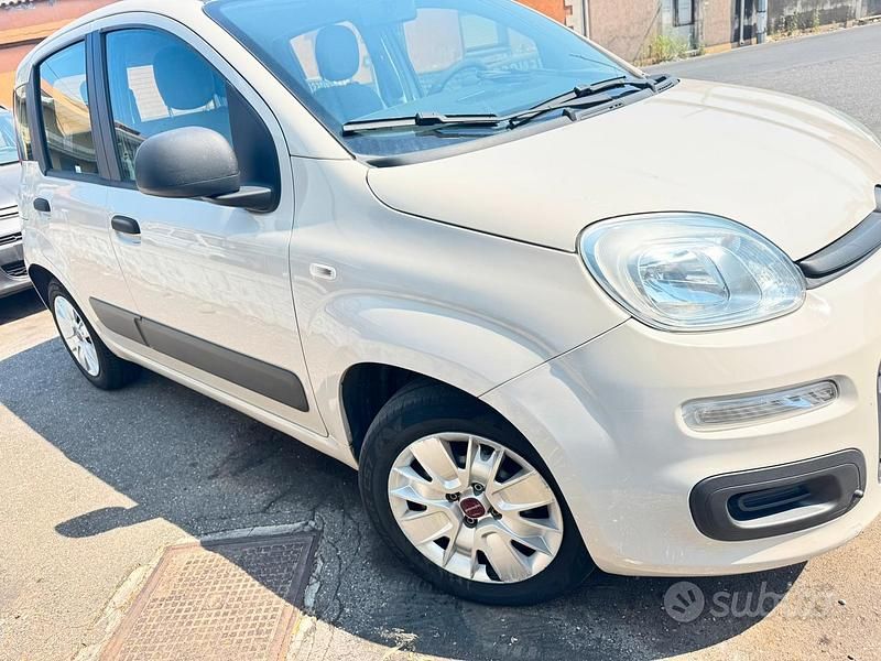 Usata Fiat Panda 69 CV (50 kW) 2017 Marrone Utilitaria