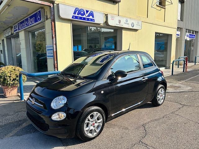 Usata Fiat 500 2024 Nero Utilitaria