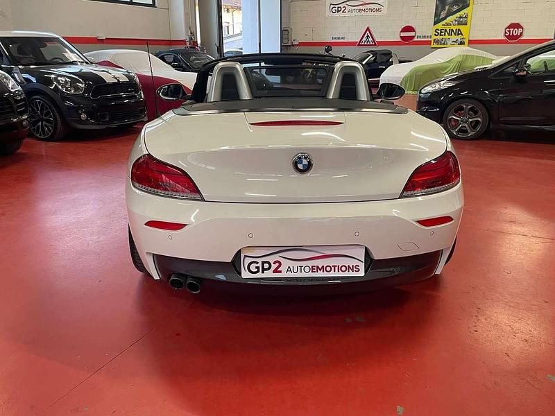 Usata BMW Z4 184 CV (135 kW) 2016 Bianco Cabrio