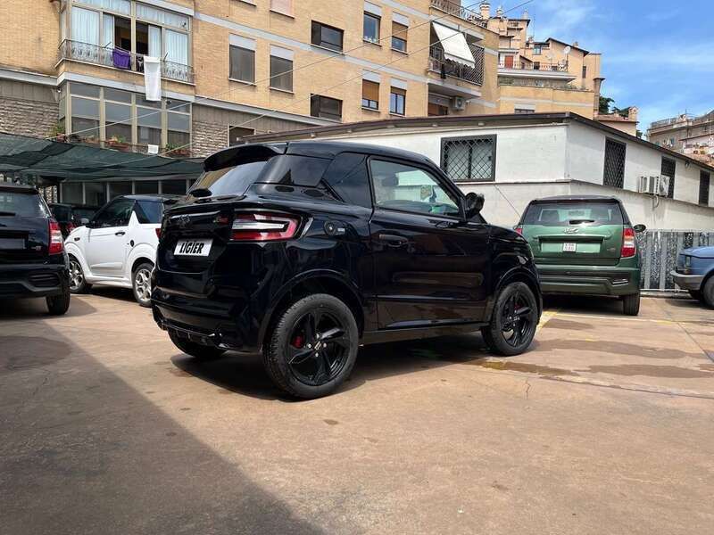 Nuova Ligier JS50 2025 Nero Utilitaria