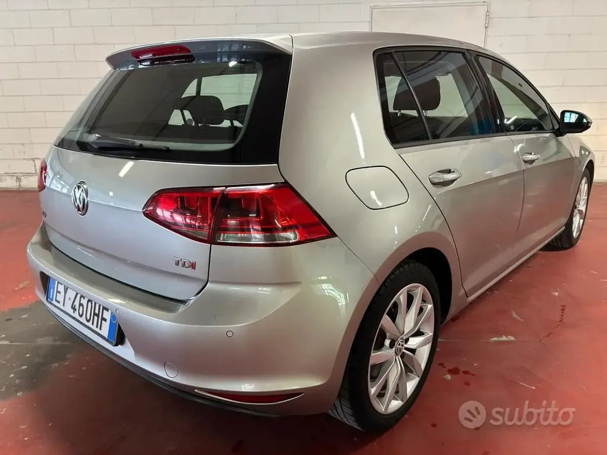 Usata VW Golf VII 110 CV (80 kW) 2015 Grigio Berlina