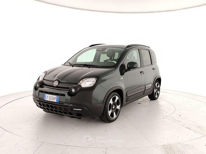 Usata Fiat Panda 69 CV (50 kW) 2025 Verde Utilitaria