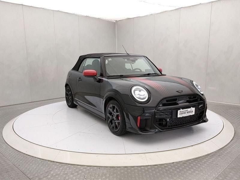Usata Mini John Cooper Works Cabriolet 231 CV (169 kW) 2025 Nero Cabrio