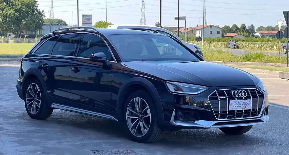Usata Audi A4 Allroad Ambiente 204 CV (150 kW) 2021 Nero Station wagon