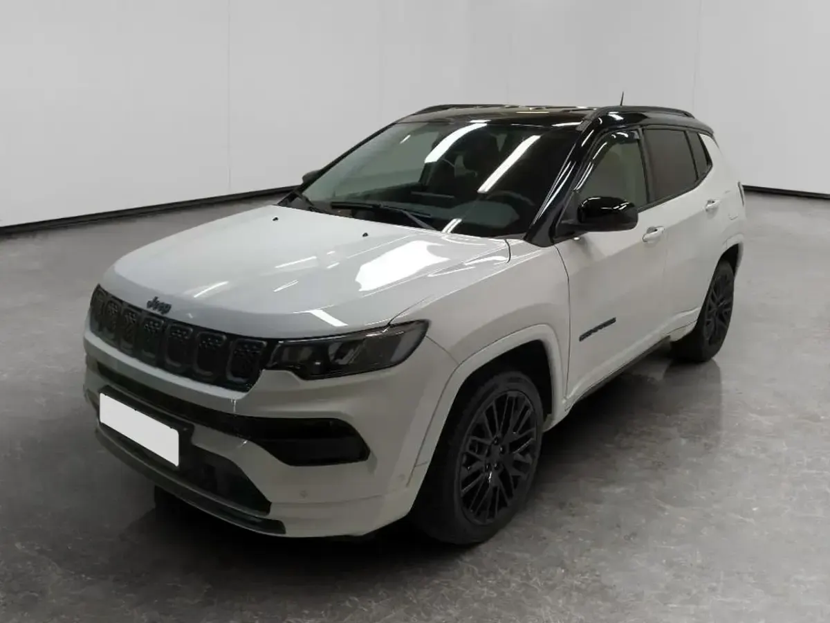 Usata Jeep Compass 241 CV (177 kW) 2022 Bianco SUV