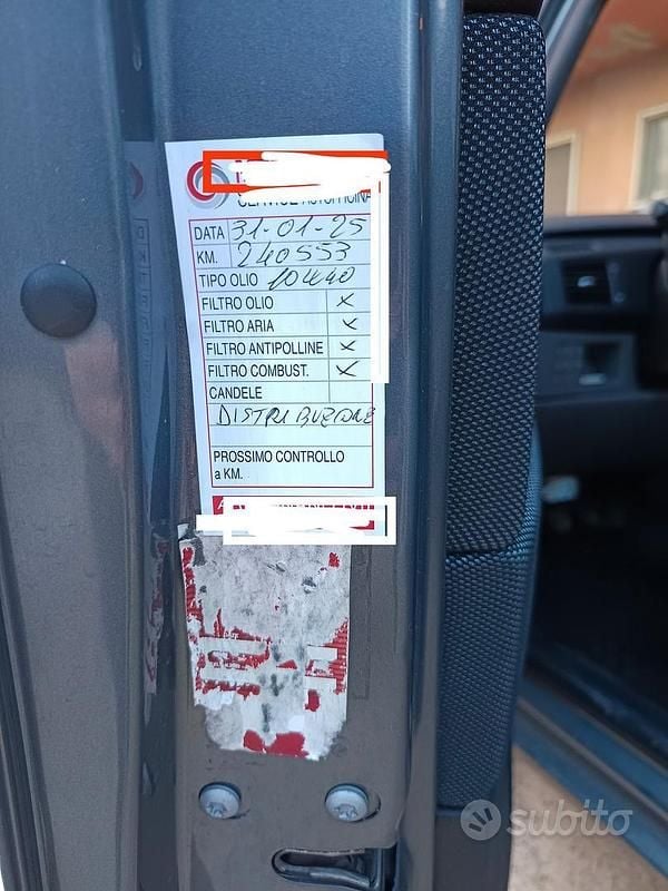 Usata Fiat Idea 101 CV (74 kW) 2006 Grigio Monovolume