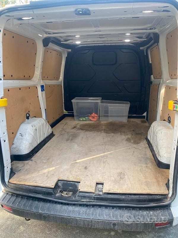Bianco Usata 2019 Ford Transit Custom Berlina | 14.000 € (Buon prezzo) - Immagine 1/4