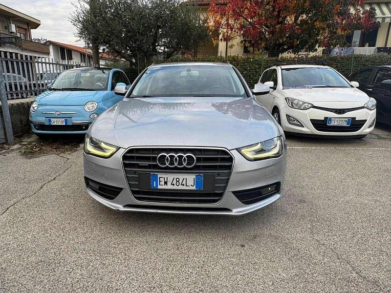Usata Audi A4 177 CV (130 kW) 2014 Grigio Station wagon