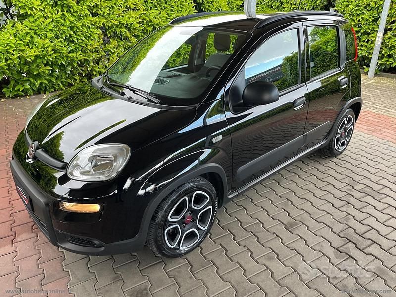Usata Fiat Panda City Life 70 CV (51 kW) 2021 Nero Utilitaria