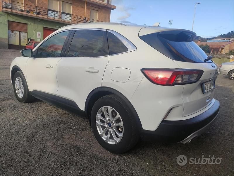 Usata Ford Kuga Titanium 120 CV (88 kW) 2020 Bianco SUV