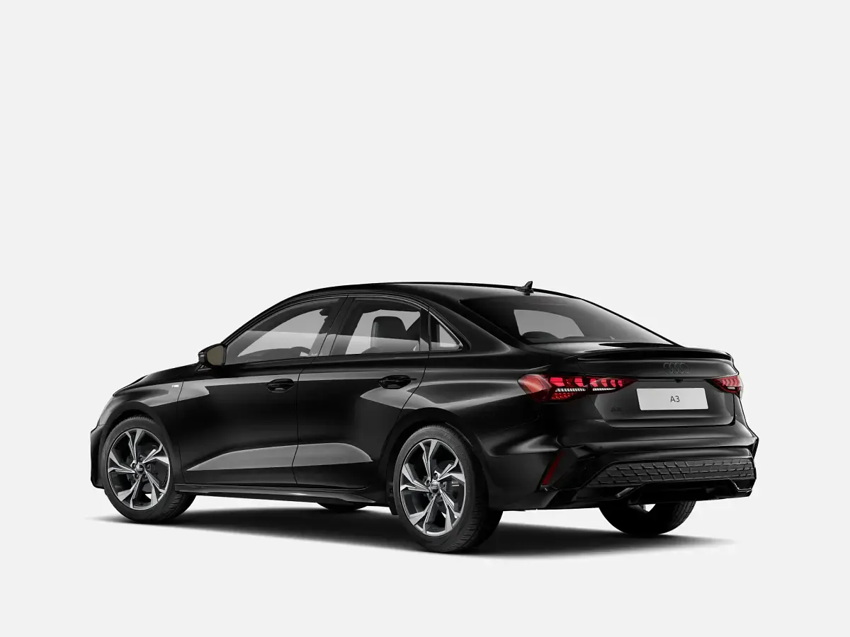 Nuova Audi A3 S-Line 116 CV (85 kW) 2026 Nero mythos metallizzato Berlina