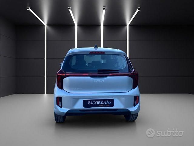 Nuova Kia Picanto Urban 61 CV (44 kW) 2025 Argento Utilitaria