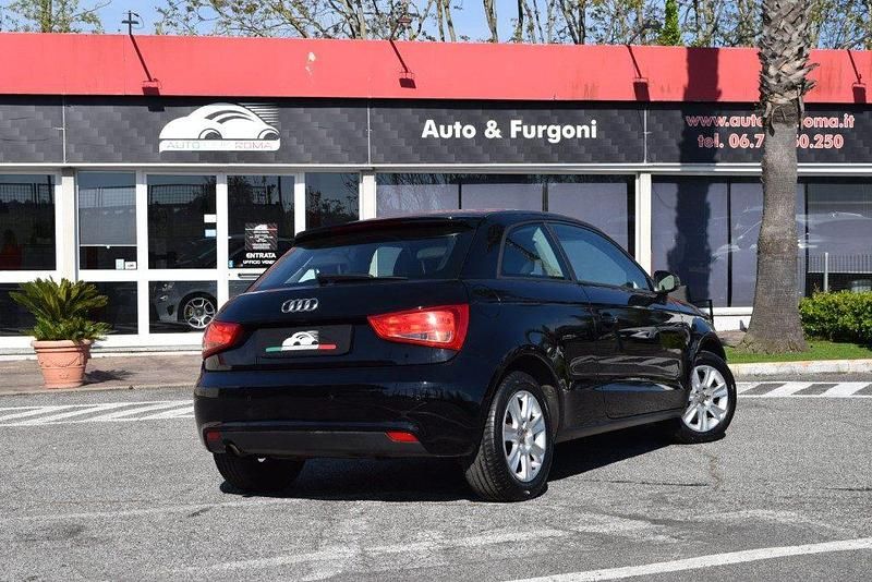 Usata Audi A1 S-Line 86 CV (63 kW) 2014 Nero / pastello Utilitaria
