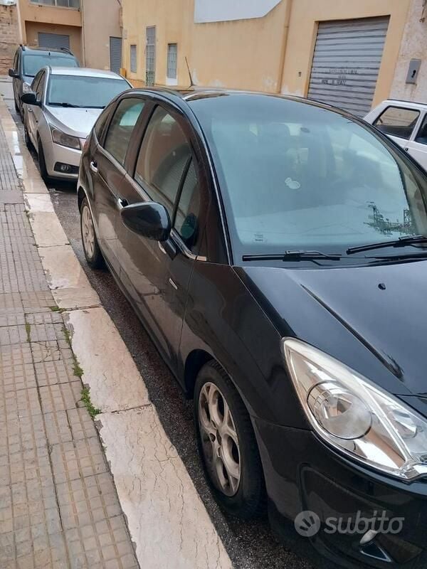 Usata Citroën C3 60 CV (44 kW) 2012 Nero Utilitaria