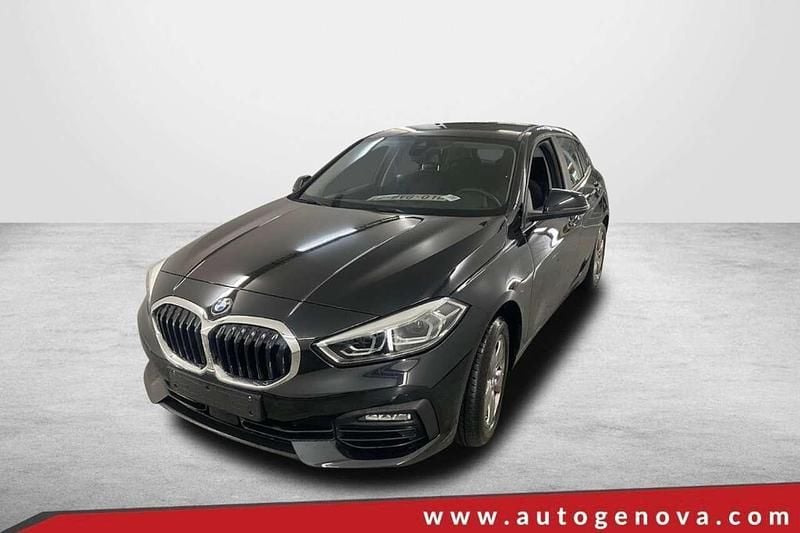 Nero Usata 2022 BMW 116 Advantage Due volumi | 23.850 € (Buon prezzo) - Immagine 1/4