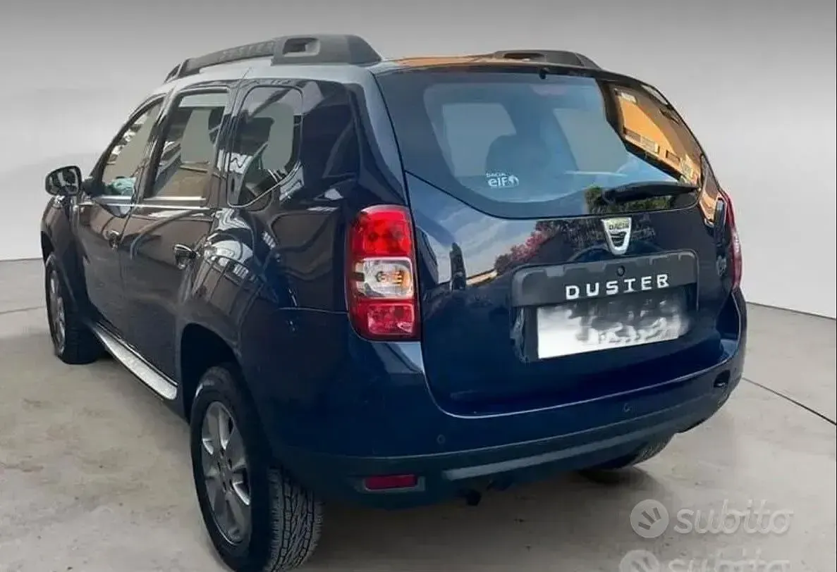Usata Dacia Duster 90 CV (66 kW) 2017 Bluazzurro SUV