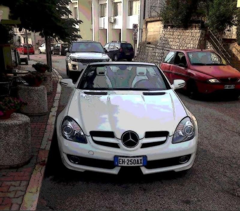 Usata Mercedes SLK200 2LOOK Edition 184 CV (135 kW) 2011 Cabrio