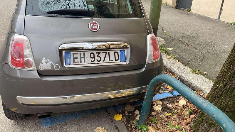 Usata Fiat 500 Lounge 95 CV (69 kW) 2011 Utilitaria