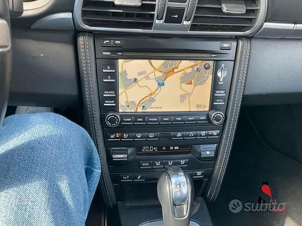 Usata Porsche 911 Carrera S Cabriolet 385 CV (283 kW) 2010 Nero Cabrio