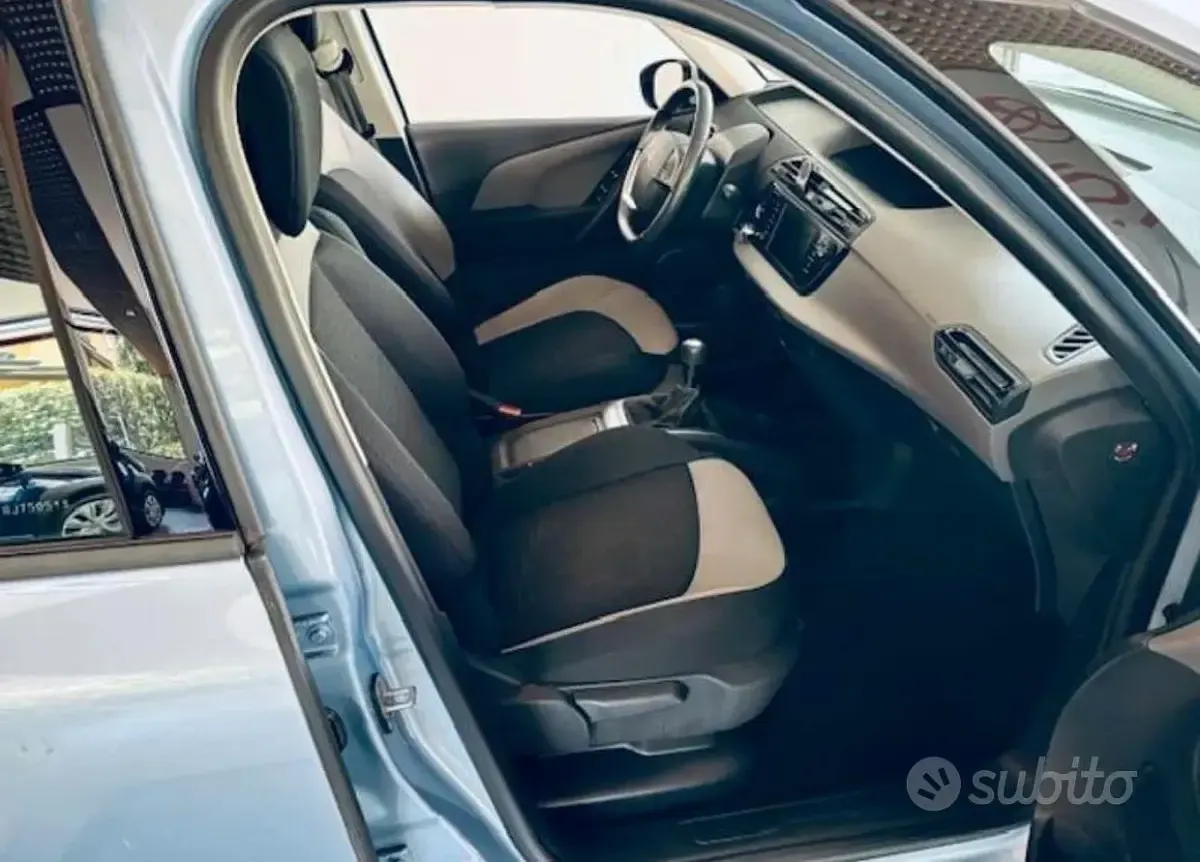Usata Citroën C4 Picasso 131 CV (96 kW) 2016 Blu Monovolume